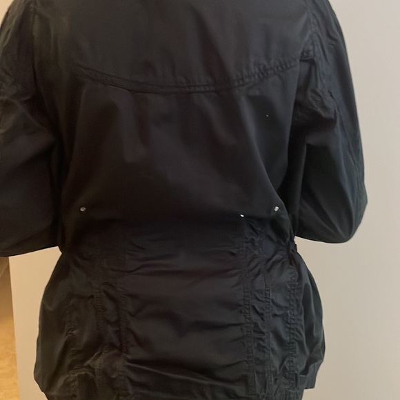 Eddie Bauer Military Style Bomber Jacket - Picture 5 of 5